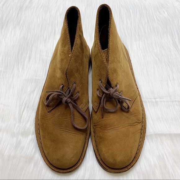 clarks desert boots sole separation